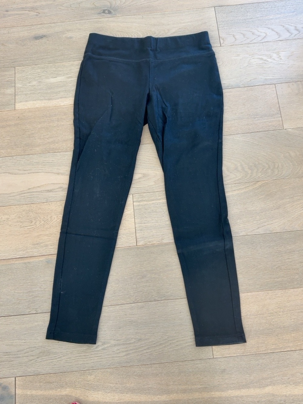 INC International Concepts Black Ponte Leggings size 6